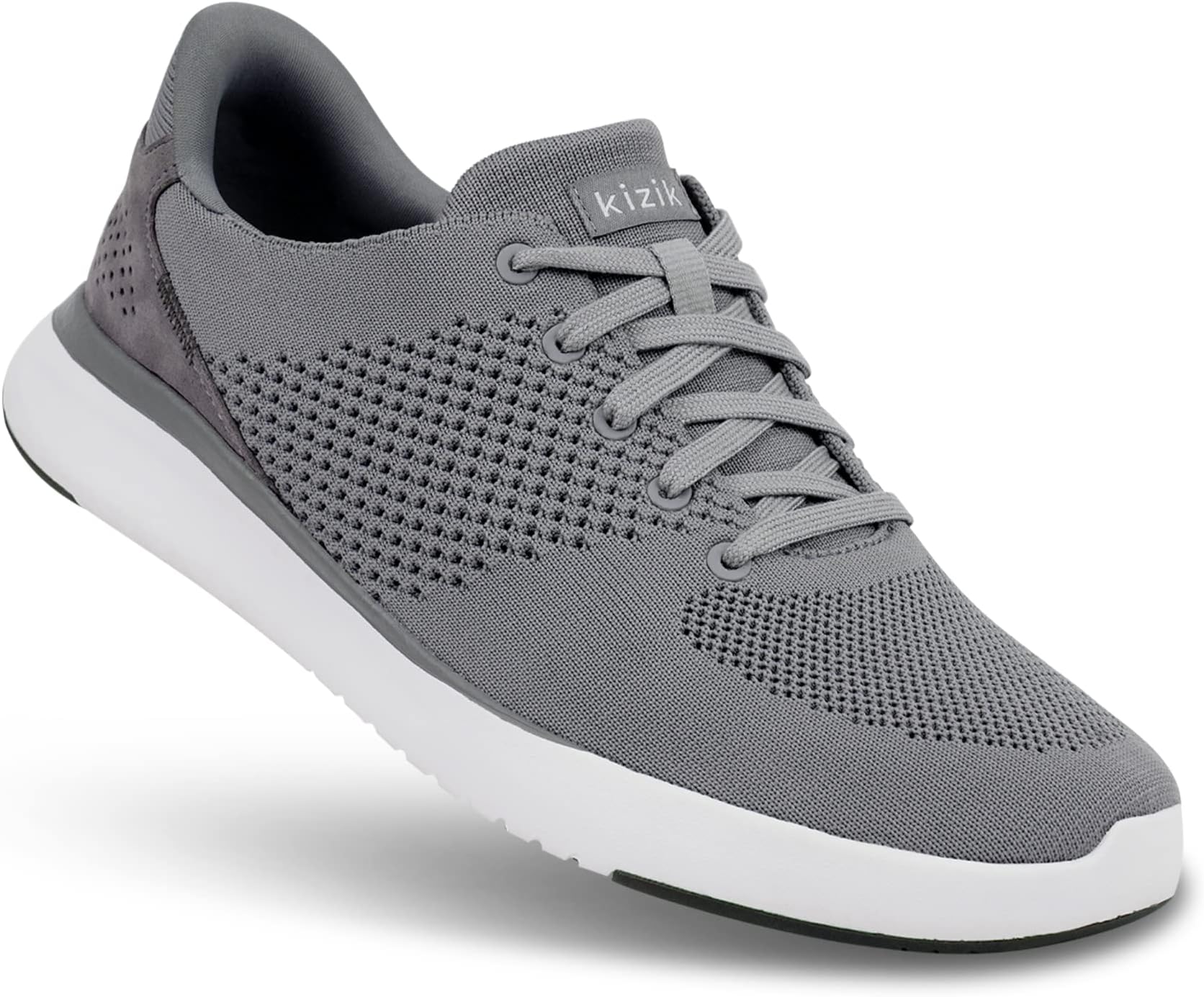 Kizik Slip On Sneakers: Lima - Comfortable All-Day Wear, Hands Free Convenience, Breathable Knit Top, Mens & Womens Walking Shoes with Arch Support