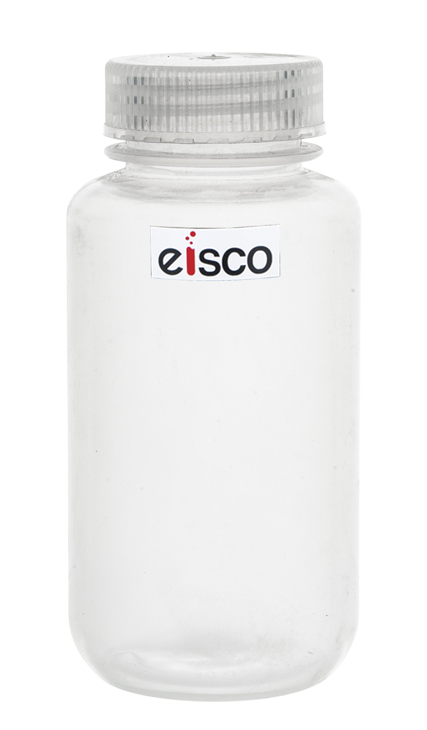 Eisco 250ml Reagent Bottles (Pack of 10) Leak-Proof, Wide Mouth, BPA-Free, Polypropylene Lab Bottles, Autoclavable, Chemical Resistant, Science Lab Supplies for Experiments & Research