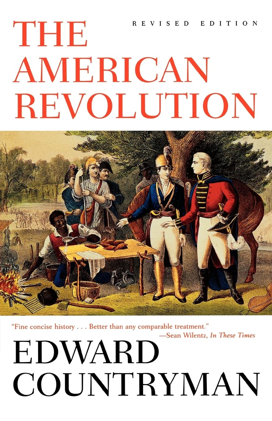 The American Revolution: Revised Edition