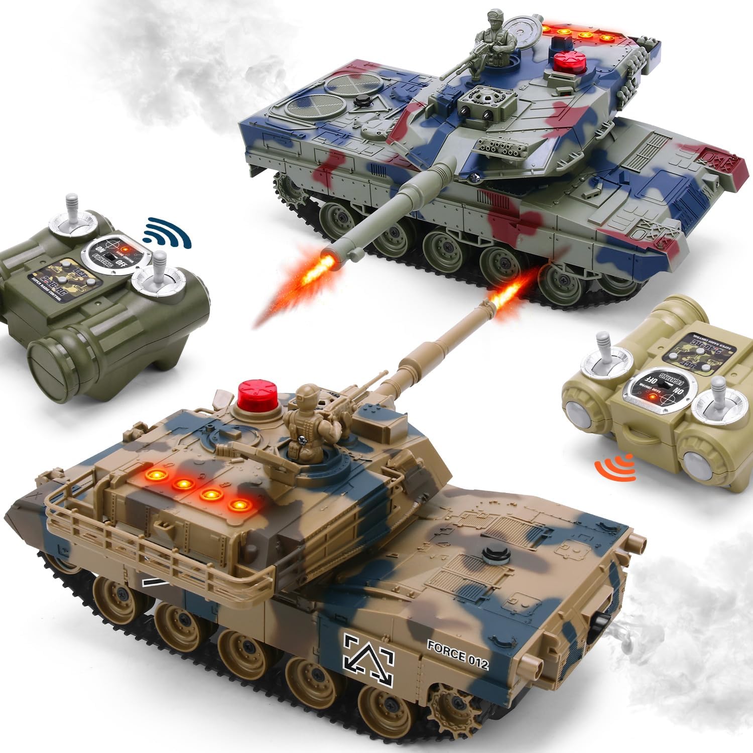RC Tank Set