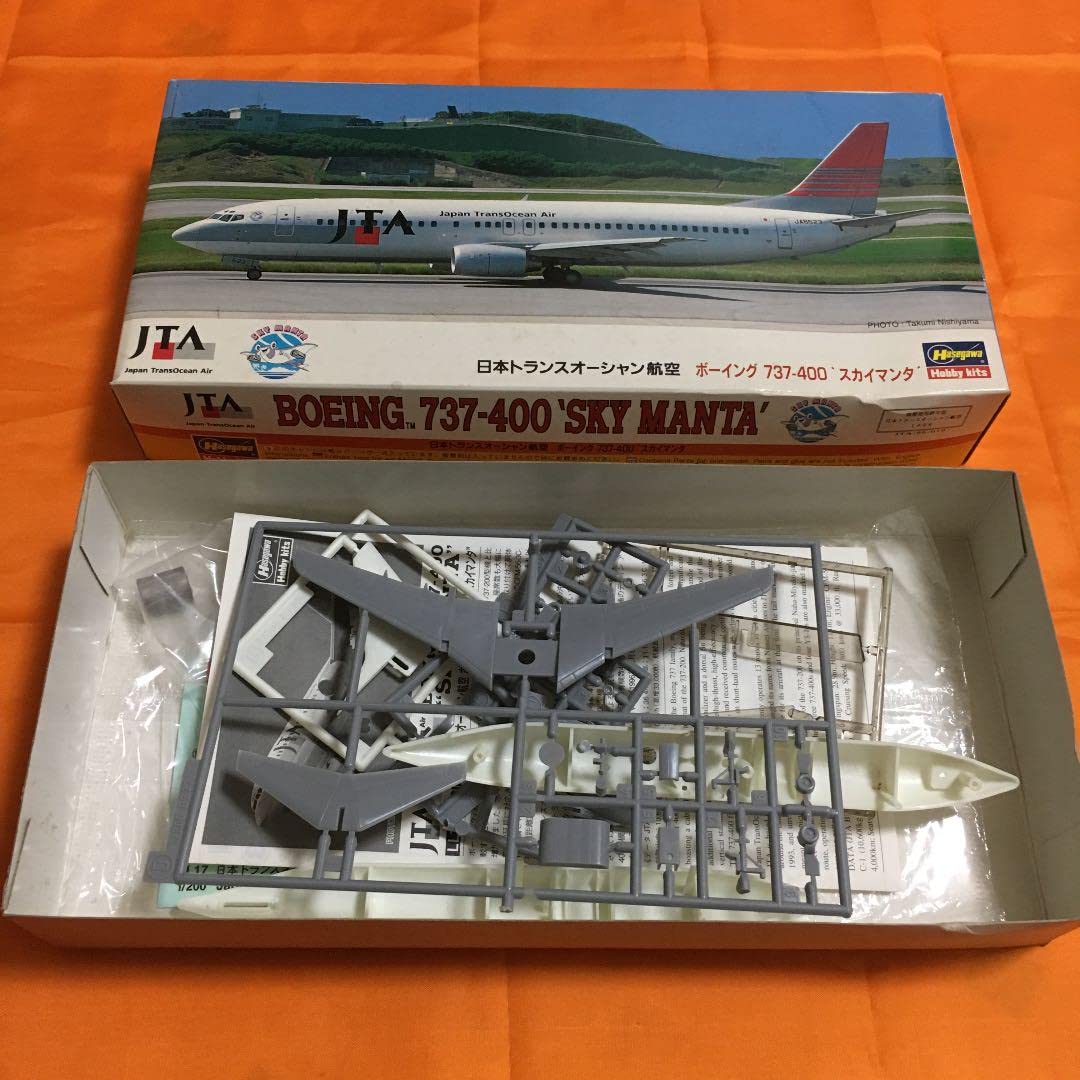 Amazon.co.jp: Japan Transocean Airlines JTA Boeing 737-400 Sky