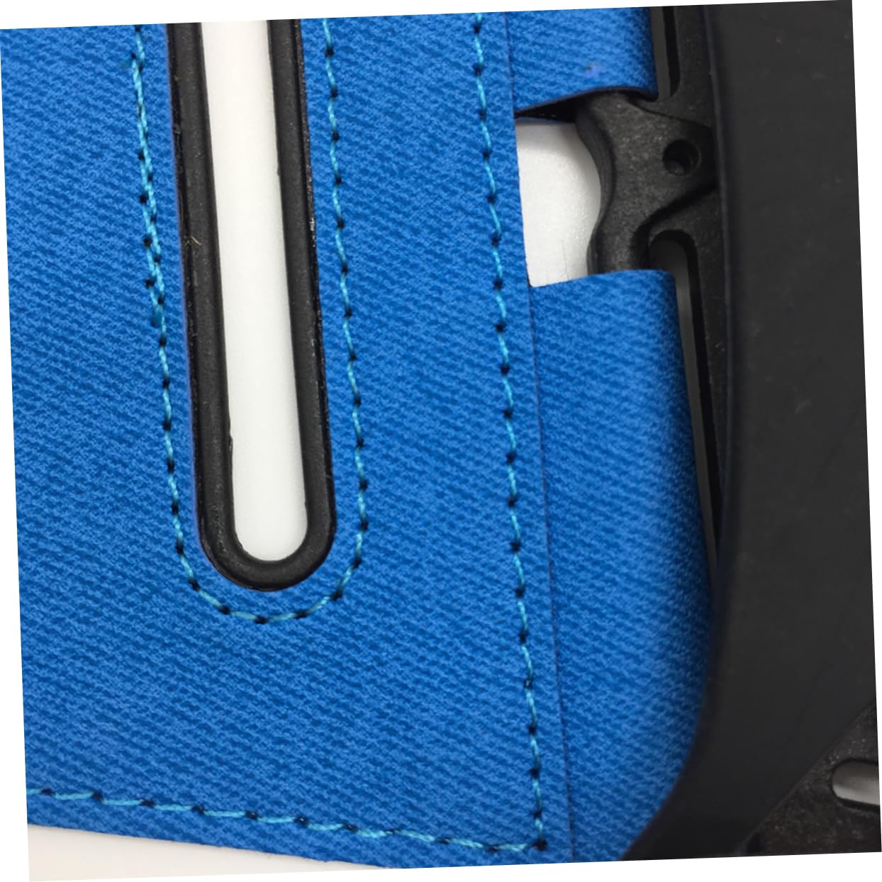 DOITOOL 2pezzi Bracciale Per Smartphone Cuffie e Batteria Per Braccio e Running Colore Blu Adatto