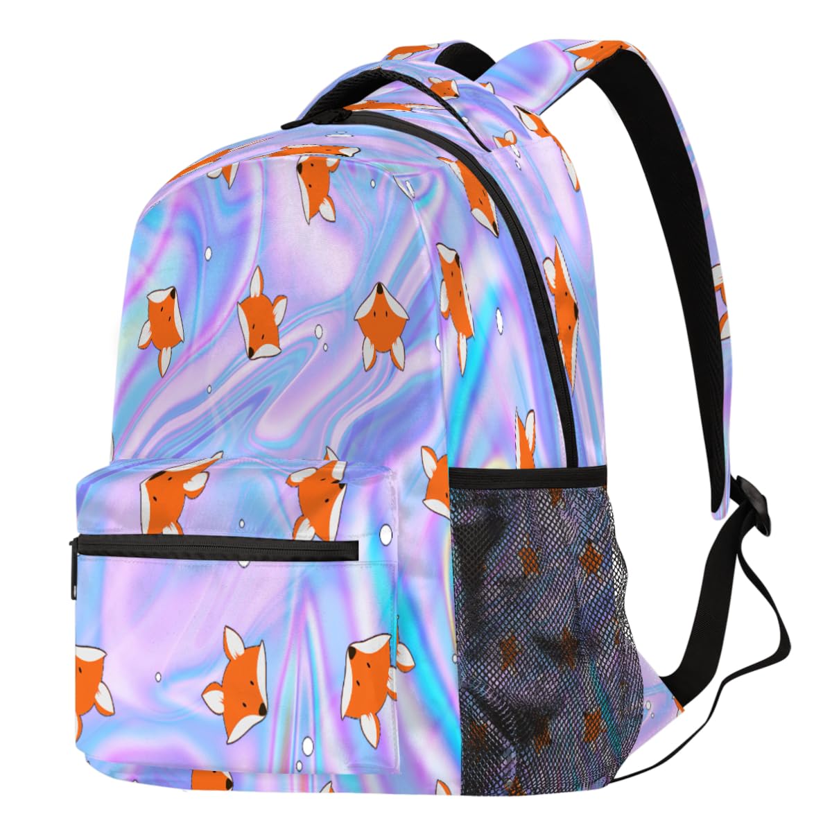 Sac à dos Galaxy Fox grand format mixte pour ordinateur et voyage - 8