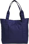 adidas Unisex-Adult Canvas Court Tote Bag, Dark Blue, One Size Fits All
