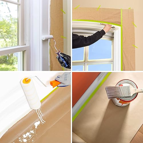 Miniatura 8 de MyLifeUNIT Cinta y drapeado, papel de enmascarar con cinta