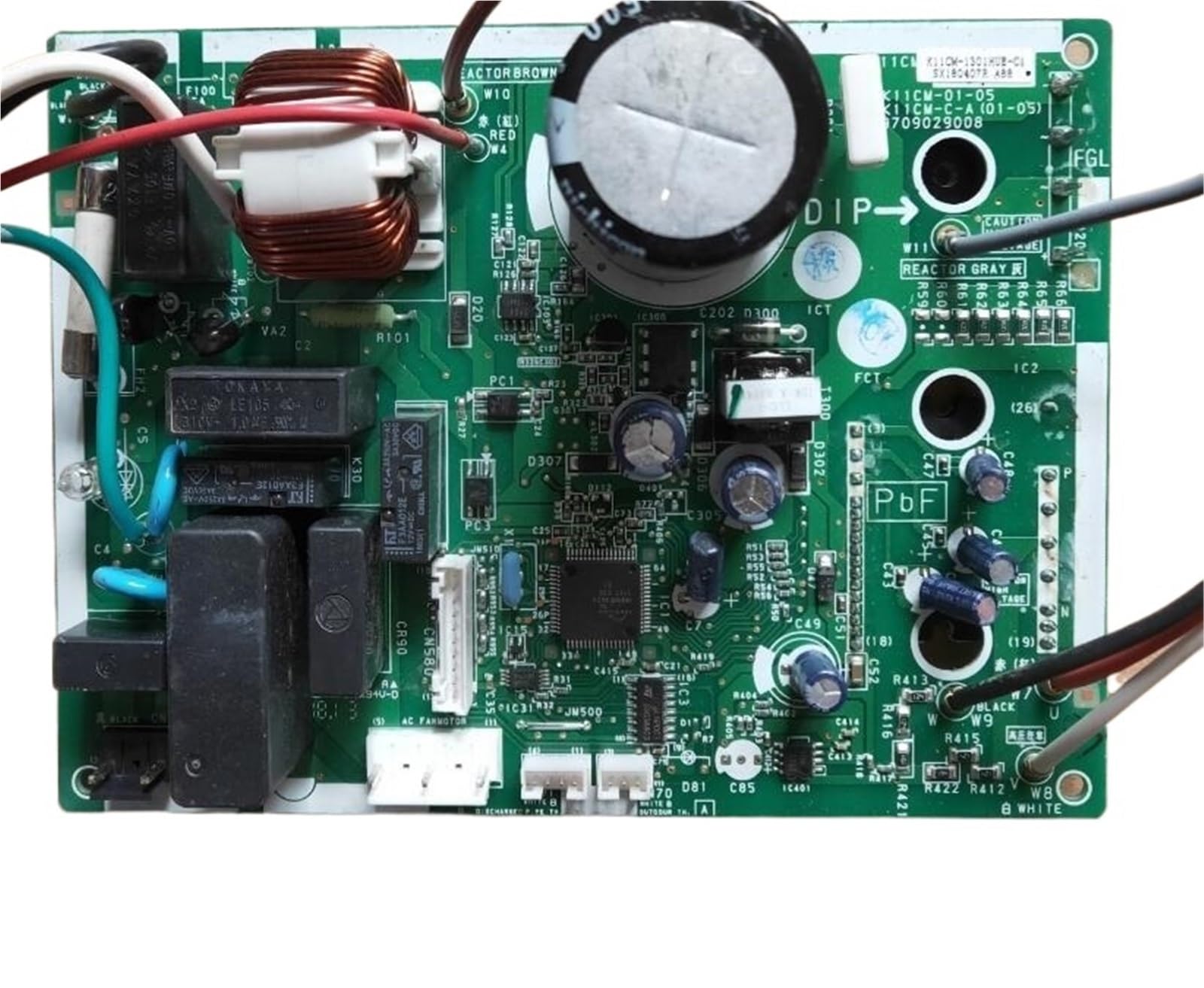 MVIVDUY 1pcs air Conditioner Computer Board KIICM-01-05 K11CM-C-A(01-05) Variable Frequency Board 9709029008