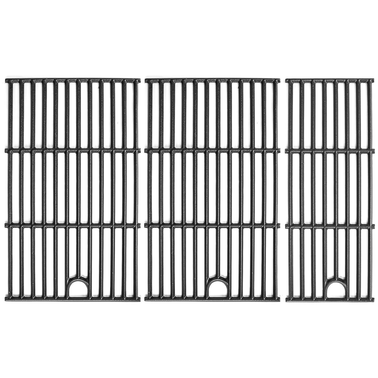 Cooking Grates for Charbroil Performance Grill - 463448021 463449021 463466522 463455021,Grill Grate for CharBroil 463436215 463433016 463432215, Cast Iron, 3 Packs