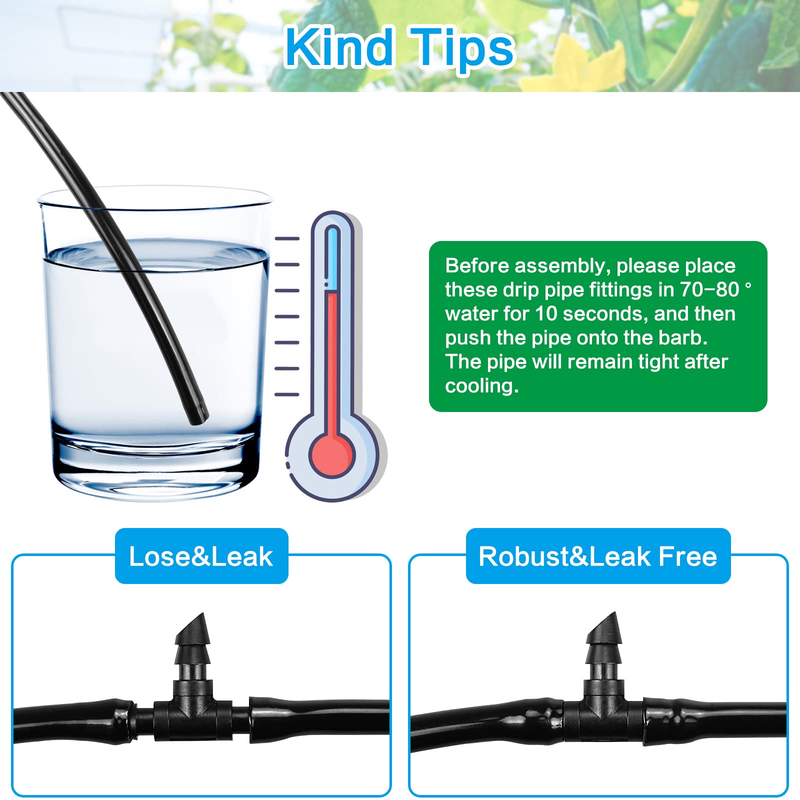 Automatic Lawn Drip Irrigation Kit