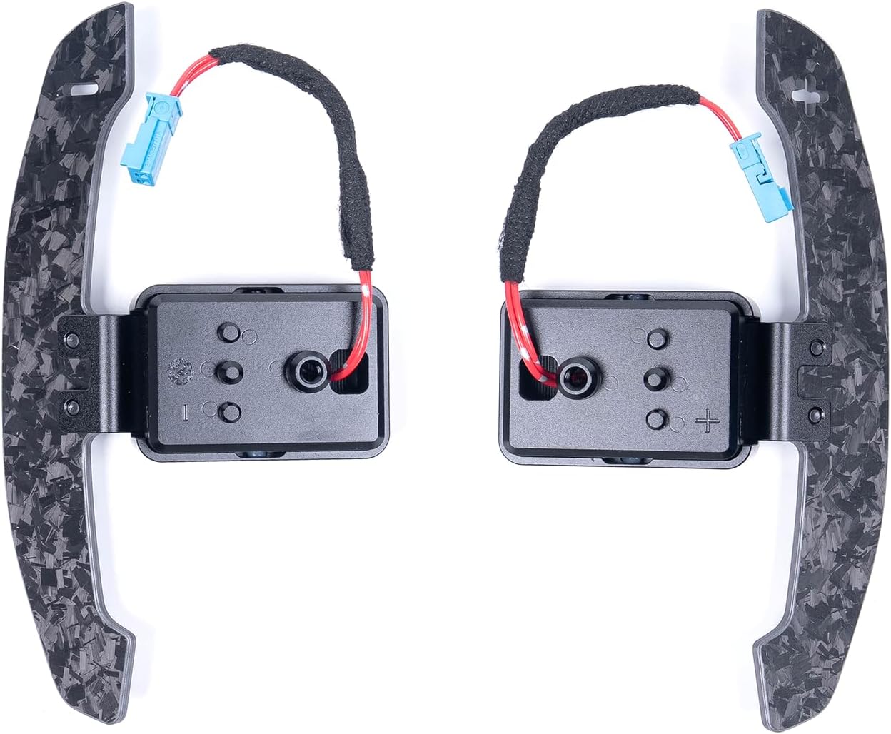 Magnetic Carbon Fiber Paddle Shifter Replacement for BMW M2 M3 M4 G20 G30 G80 G82 G87 F80 F82 F87 F20 F10 F30 F32 Z4 G29 G22 G23 for Supra18+ All Models Steering Wheel Upgrade (Forge Carbon)