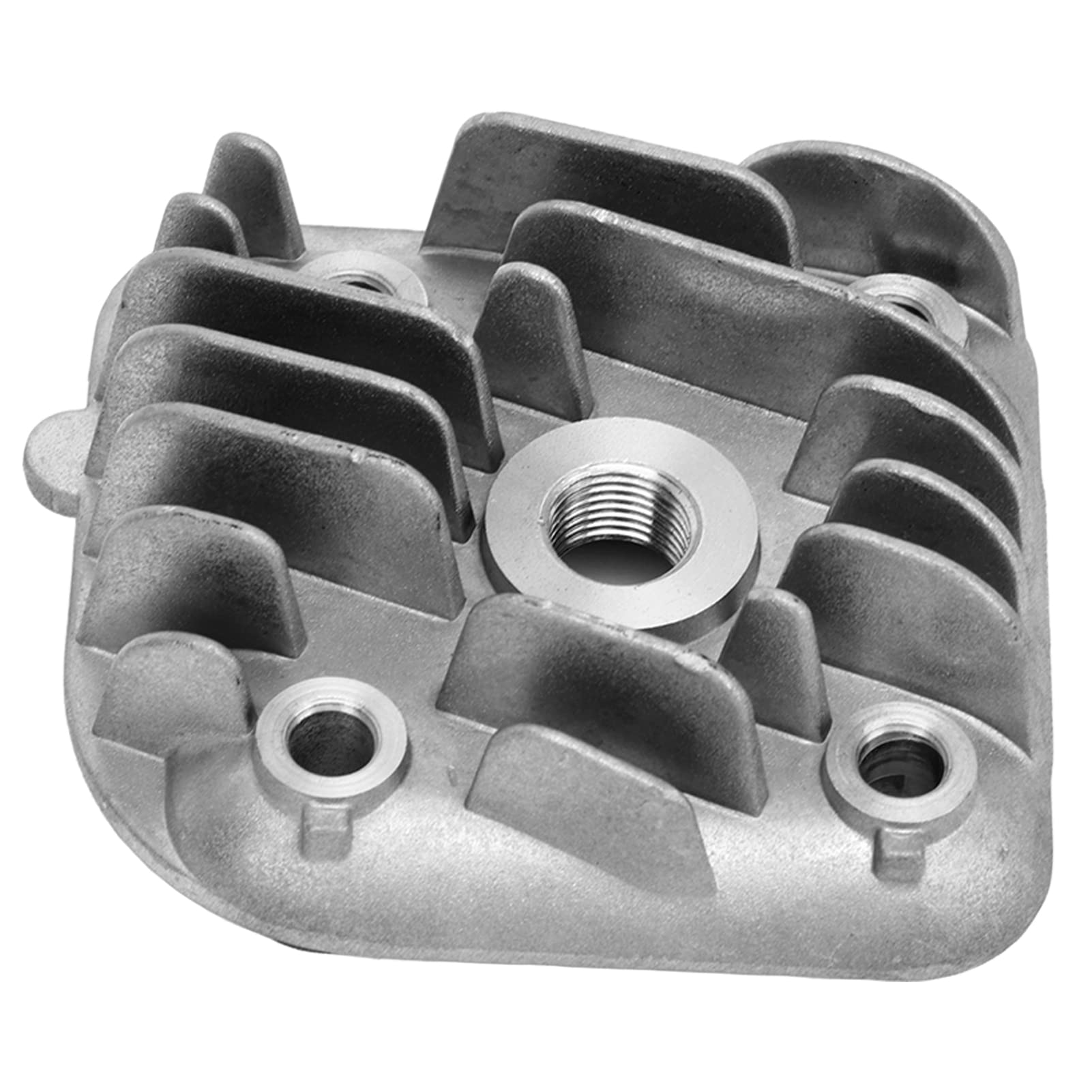 Generic Kit Pistone Cilindro Ad Alte Prestazioni con Alesaggio da 47 Mm per Motore JOG 2 Tempi 1E40QMB, Set di Ricostruzione di Fascia Alta in Lega di Alluminio Resistente per gli Appassionati di Moto
