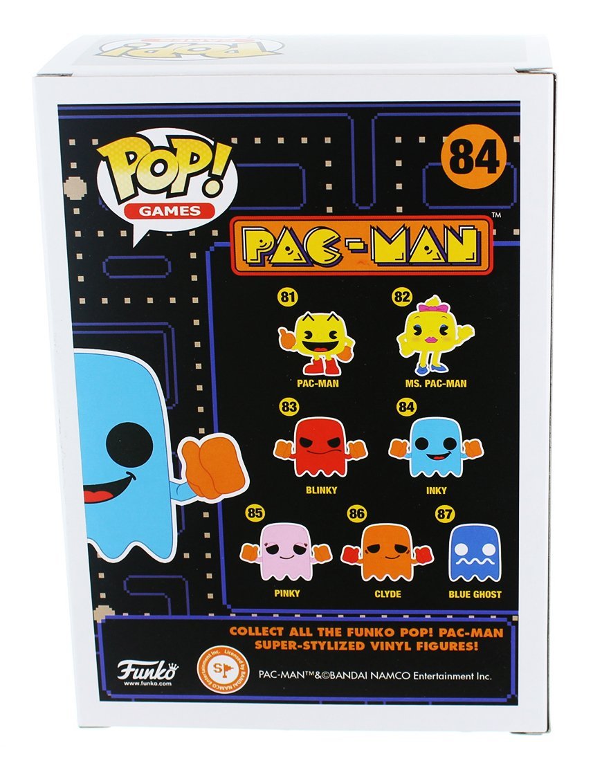 Funko 7642 Pop! Vinile Pac-Man Inky