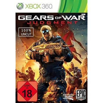 Gears Of War: Judgment (uncut) - [Xbox 360]