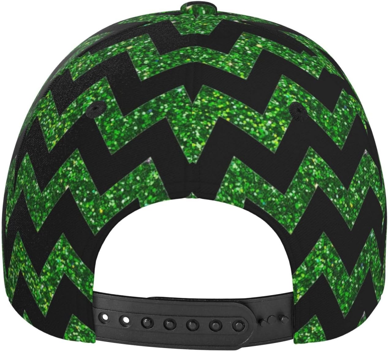 Cute Clover Leaf Pattern Hats Women Men Green St Patrick's Day Baseball Cap Green Adjustable Baseball Hat Cap