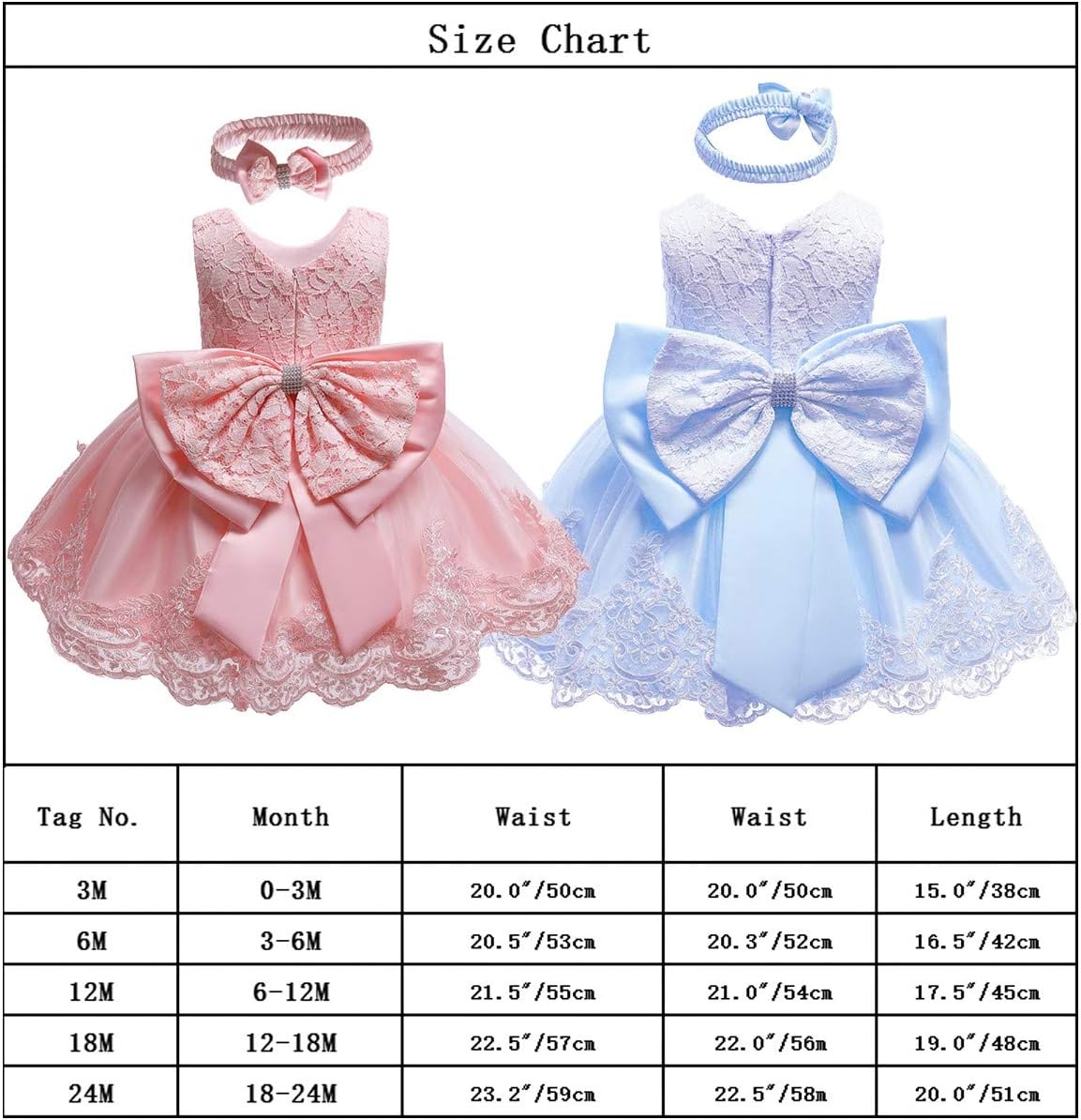DRESS ベビー・ガールズ US サイズ: 0-3 Months カラー: ピンク