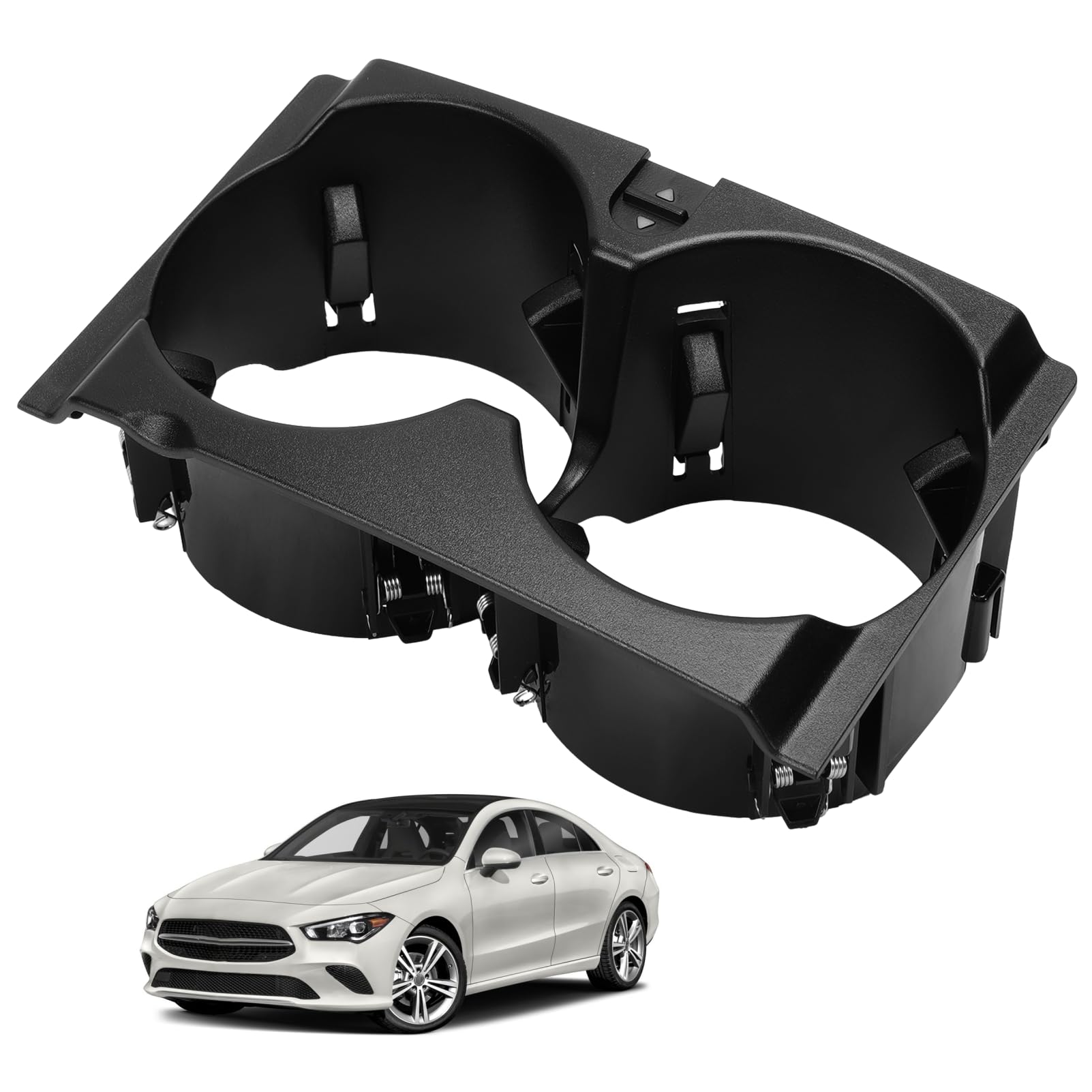 FineBoing Car Centre Console Drinks Cup Bottle Holder For E Class W212 S212 A2126800110