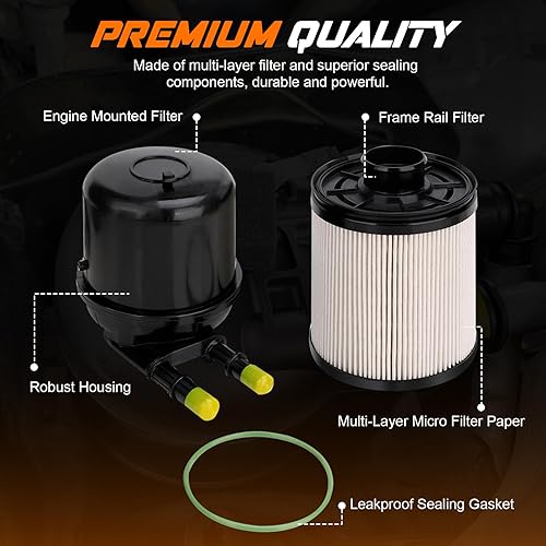 Miniatura 3 de Filtro de combustible – Diesel Kit de filtro de combustible