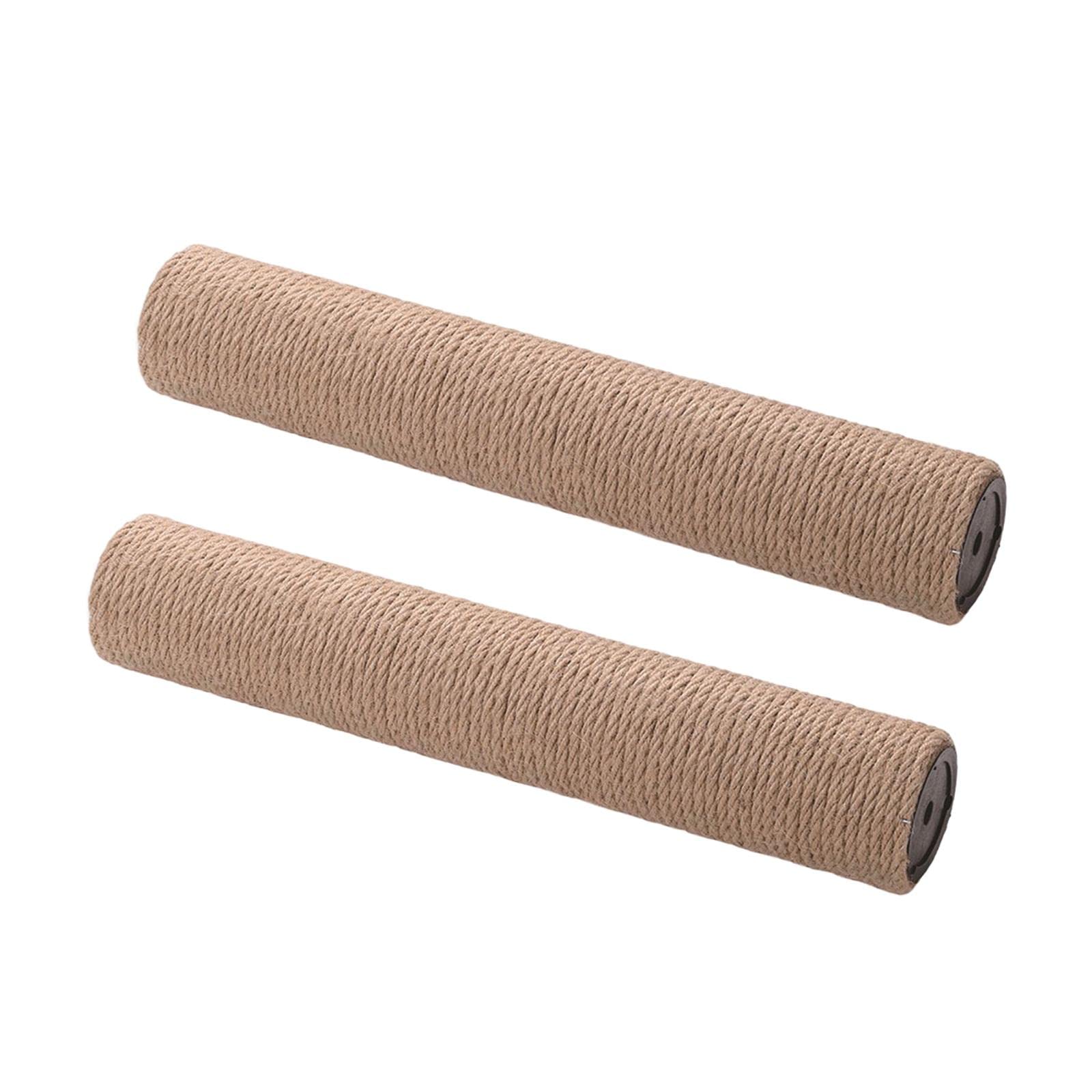 Tiragraffi di ricambio per gatti, diametro 7 cm, corda in sisal di ricambio, per albero del gatto, giocattolo interattivo, marrone, 50 cm