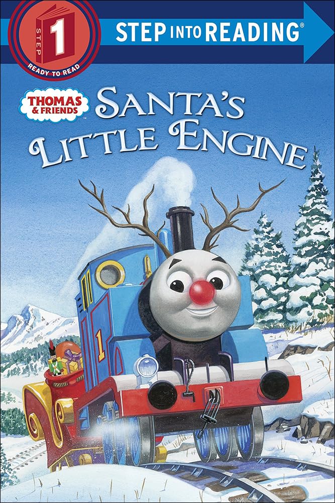 Santa's Little Engine (Thomas & Friends: Step into Reading, Step 1)