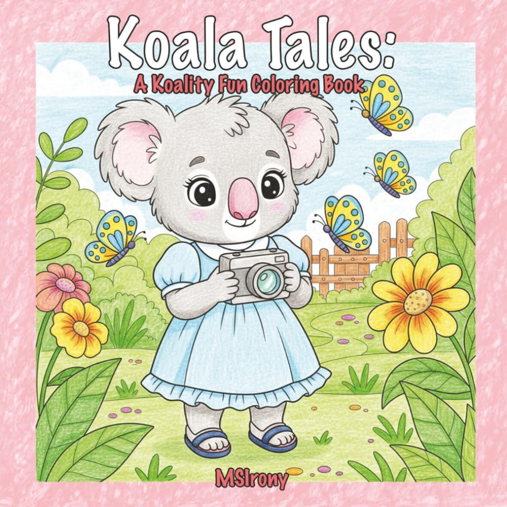 Koala Tales: A Koality Fun Coloring Book