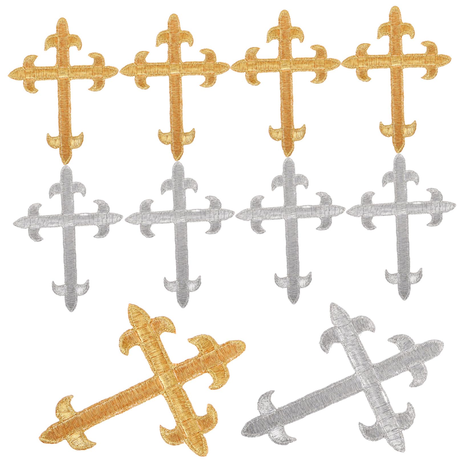 SEWACC 50piezas Parches De Hierro Decorativos Forma De Parche De Para Ropa Sombreros y Accesorios De Bricolaje Para Reparar y Embellecer y Bolsos