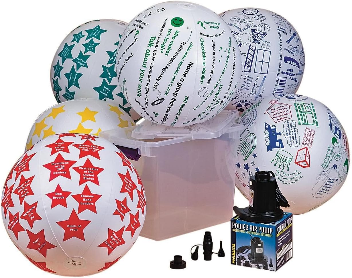 Amazon.com: Toss 'n Talk-About® Ball Easy Pack : Sports & Outdoors