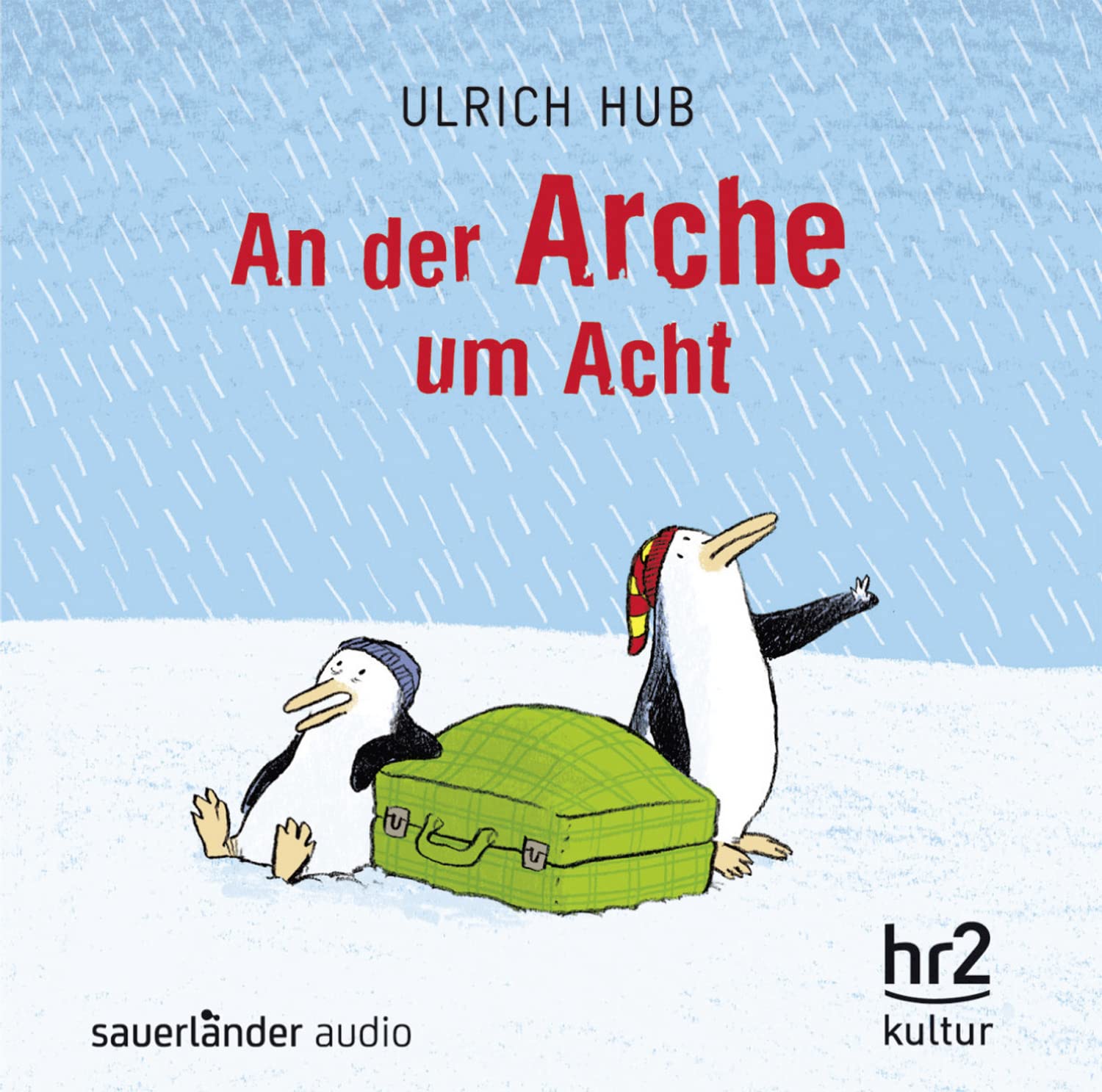Faszinierende biblische Geschichten für Kinder: Ein Rundum-Guide An der Arche um Acht - Hörspiel-Cover
