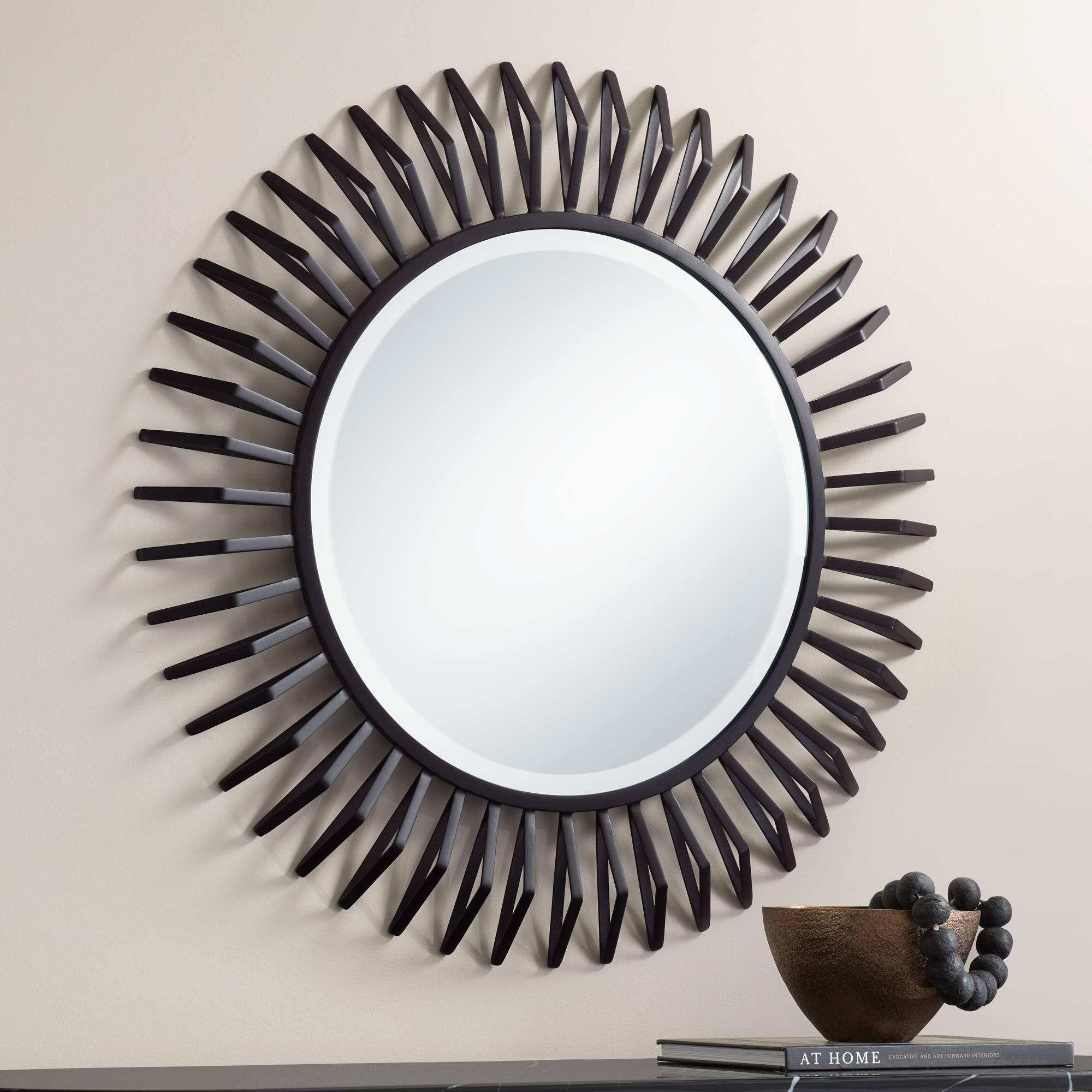 Amazon.com: Uttermost Rays Matte Black 32 1/4