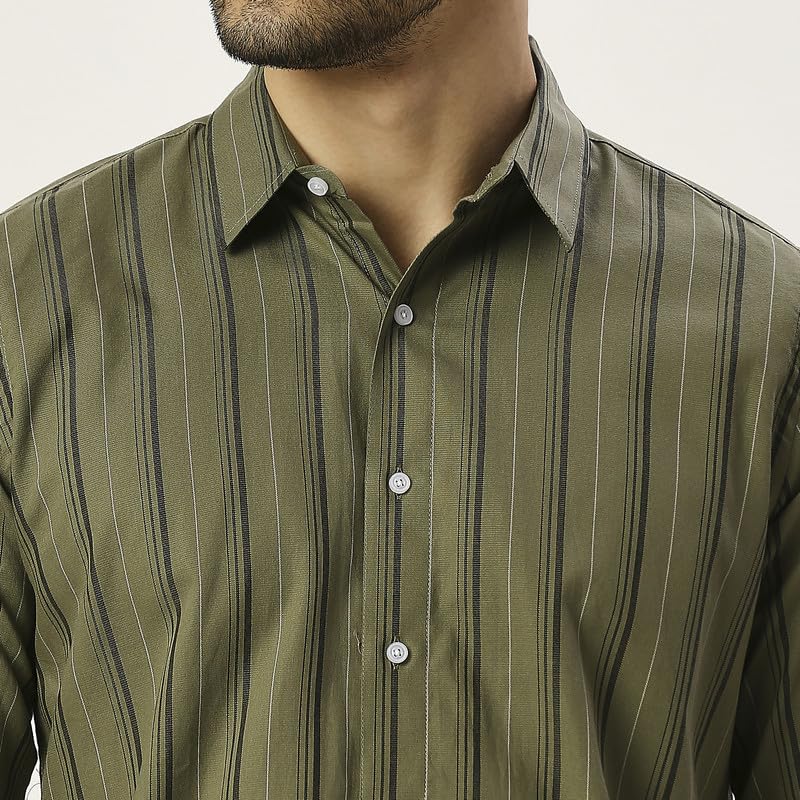 Image of MARK & ALBERT Men's Regular Shirt
