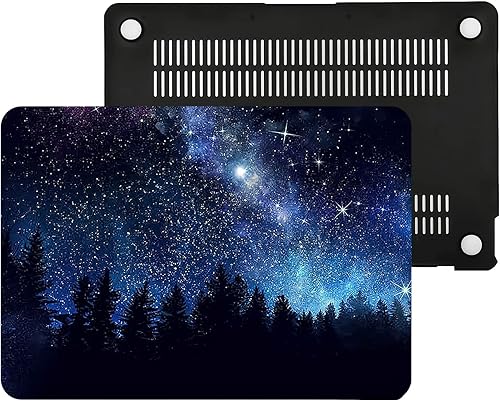 Miniatura 2 de Compatible con MacBook Pro 13 pulgadas 2022 2021 2020 Release M2 A2338 M1A2289A2251, carcasa rígida de plástico, cubierta de teclado y protector de