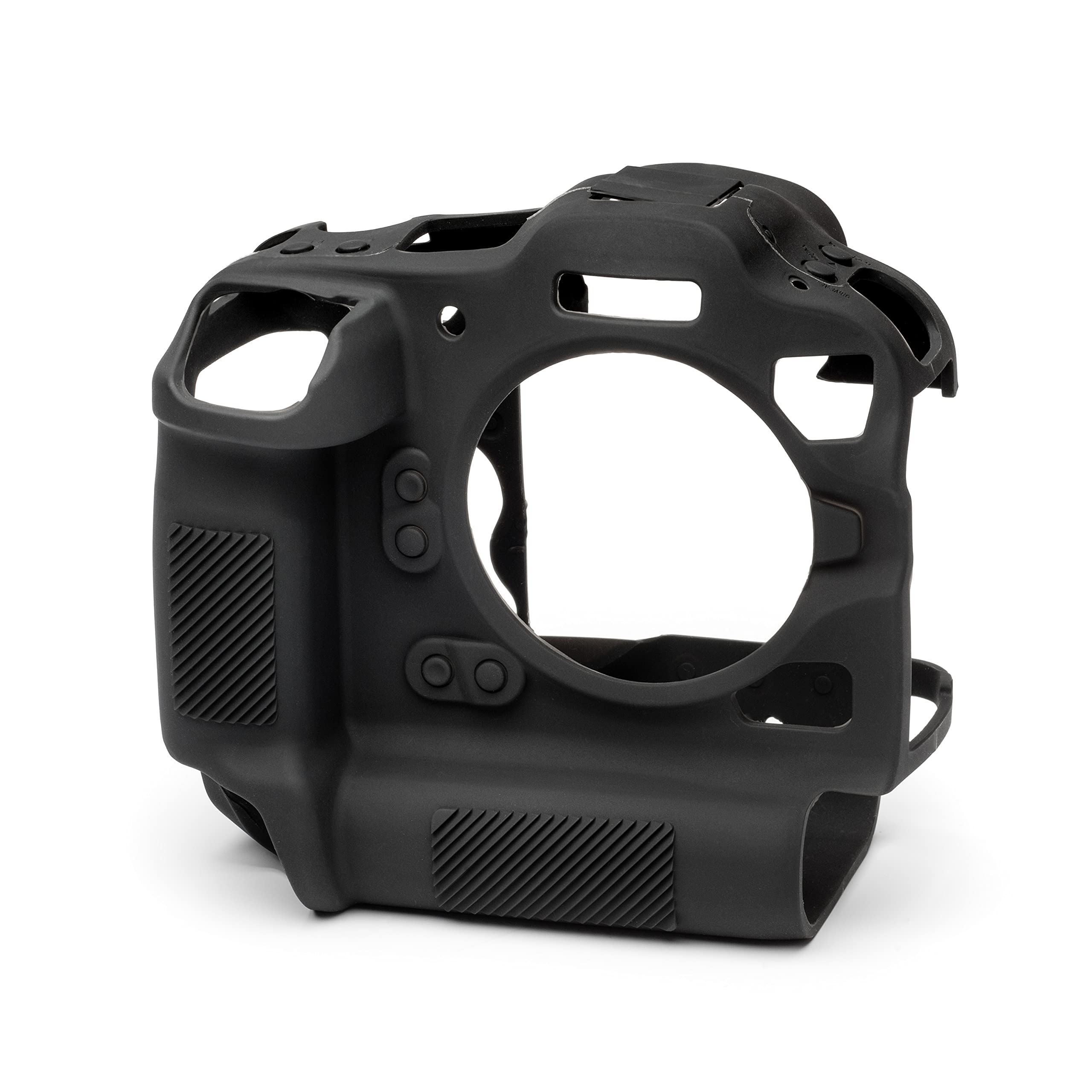 easyCover - Silikon Kameratasche - Schutz für Ihre Kamera - Canon R3 - Schwarz