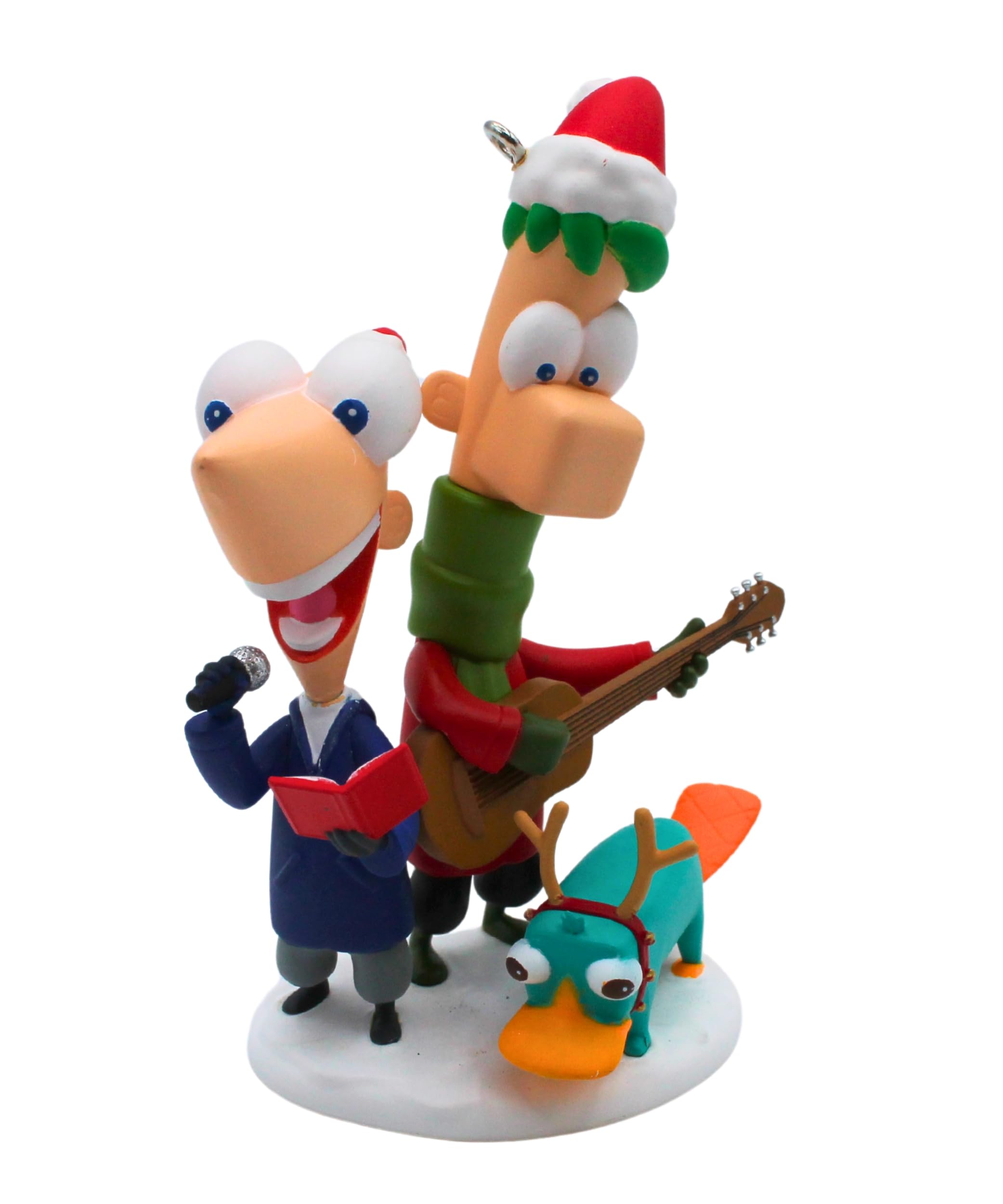 Amazon.com: Hallmark Perry Christmas - Phineas and Ferb 2012 Ornament ...