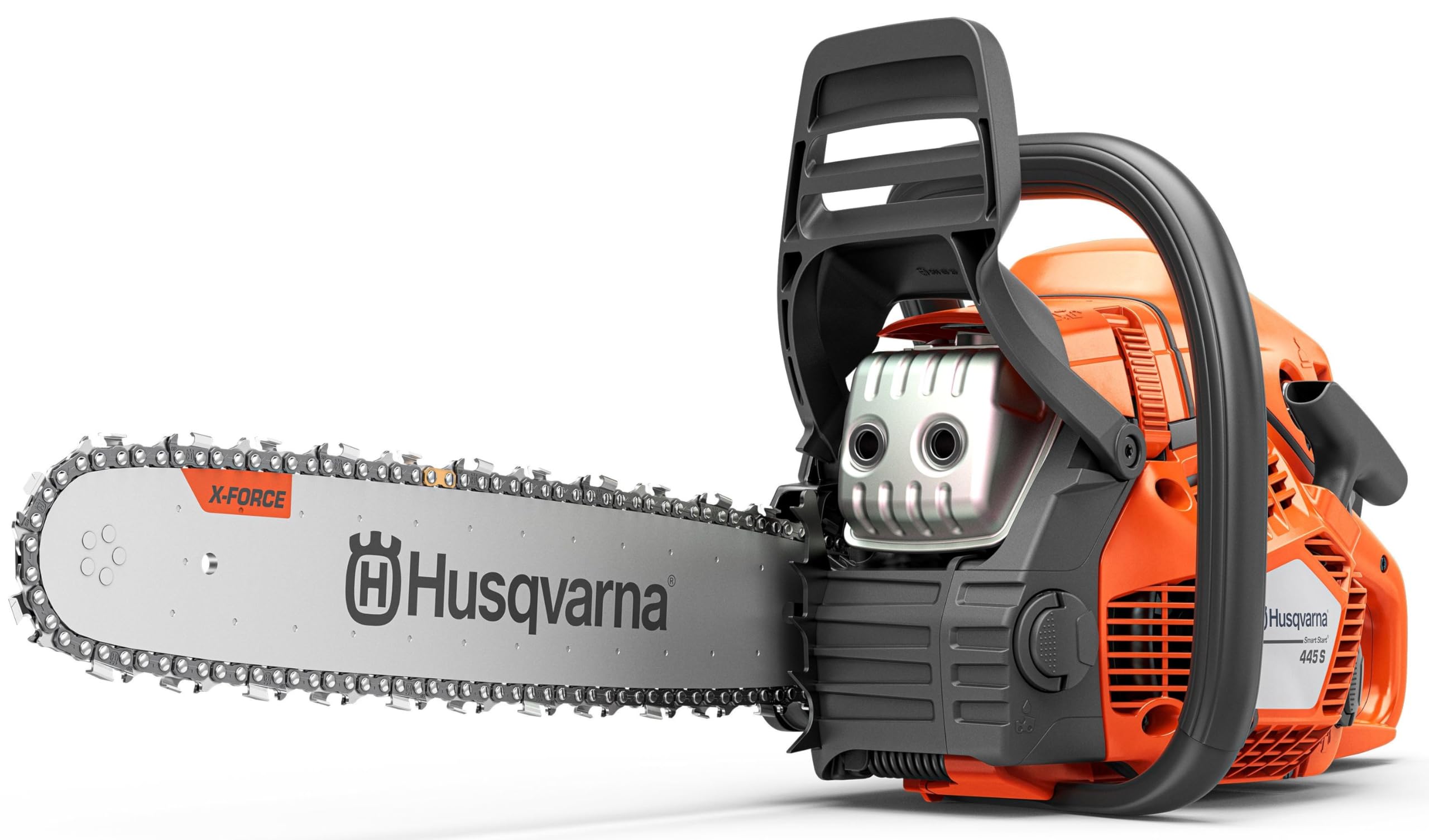 Husqvarna 445 S 15" – Leistungsstarke Allround‑Kettensäge für anspruchsvolle Holzarbeiten mit 38cm Schwertlänge