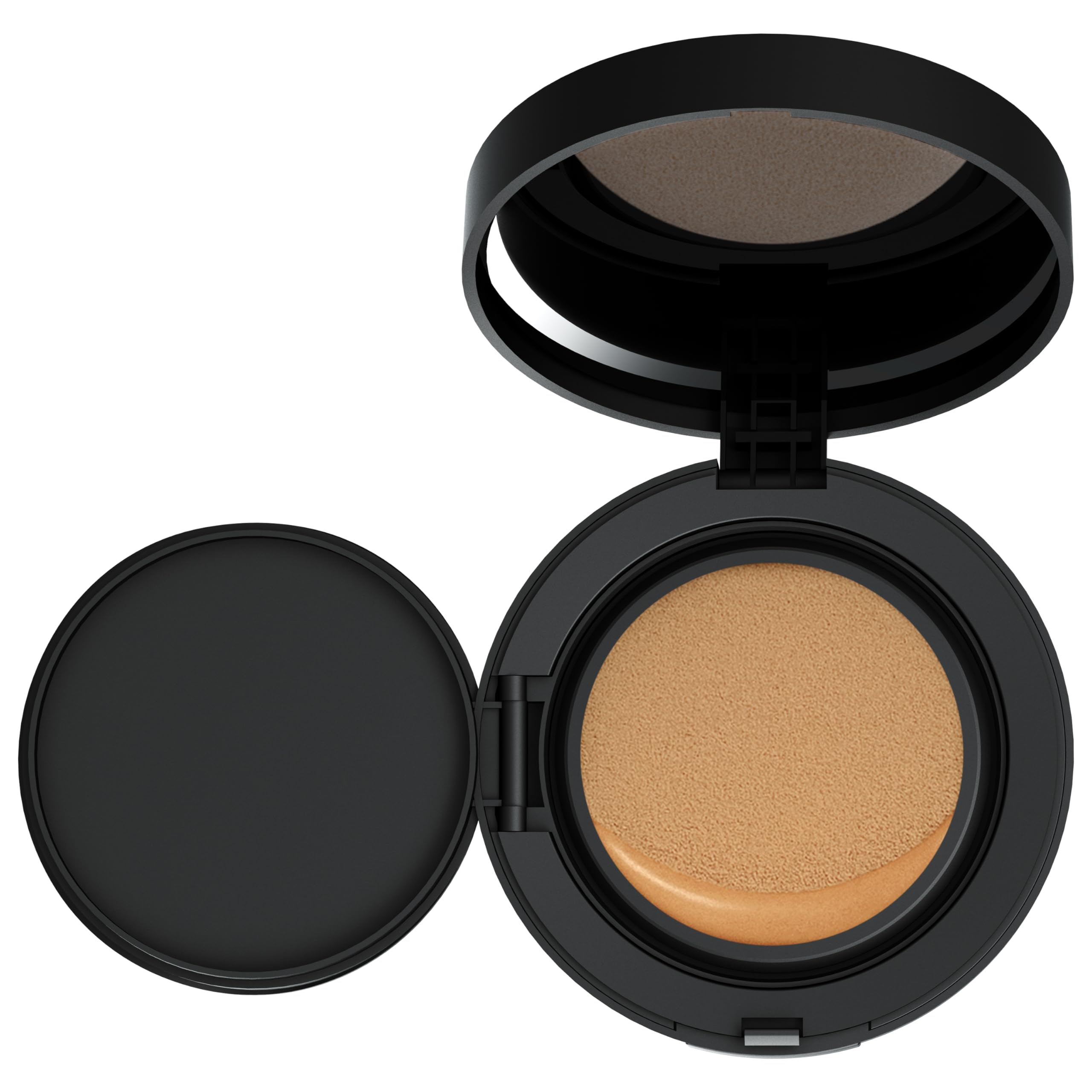 L'Oréal Paris x Mugler Limited Edition Cushion Foundation Illusion, Atmungsaktive Formel, langanhaltende & schwerelose Foundation, Farbe: 7, 23 ml