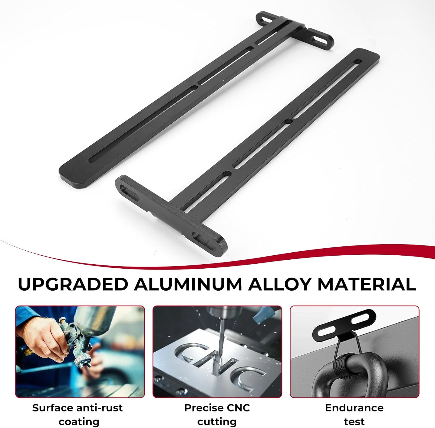 Jerbor Golf Cart Soundbar Mounting T-Bracket for SE18, SE26, SEB26, SEDS32 Soundbars,Golf cart Audio System Mount,Golf cart Speaker mounting Bracket