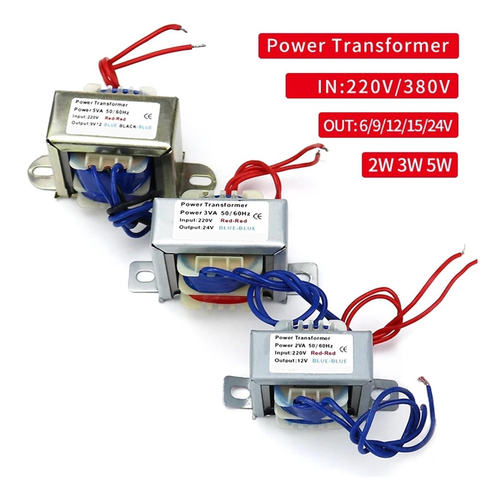 2864095, Potiposition Transducer, Convert R to Ana Sig, in 100?-100k?, Out V/I, Mini MCR-SL-R-UI