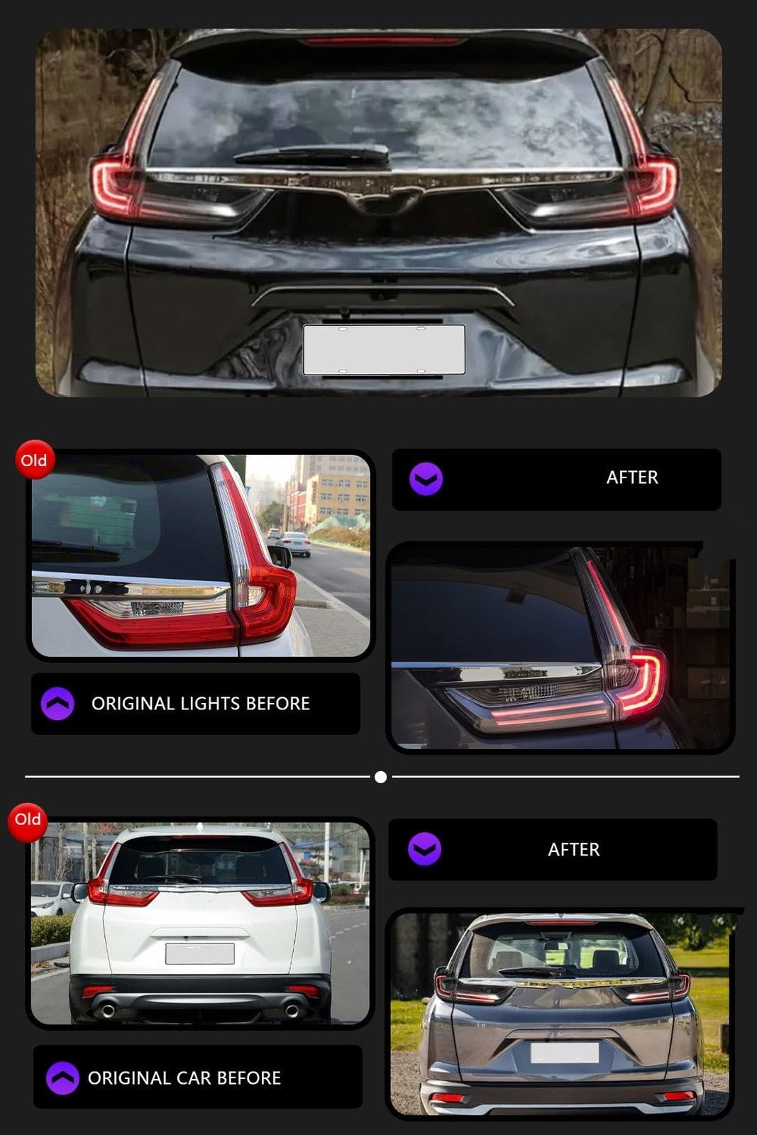 Para CR-V 2017-2022