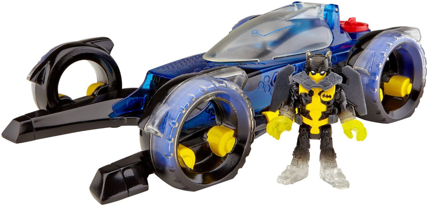 Fisher-Price Imaginext - Figura Batmóvil transformable (Mattel CLP22)