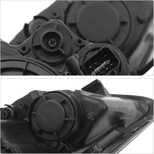 Miniatura 9 de PIAOYUE -Para 2014 2015 2016 Hyundai Elantra faro derecho lado pasajero faro nuevo