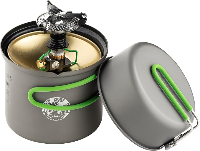 Optimus Crux Lite Cooking System