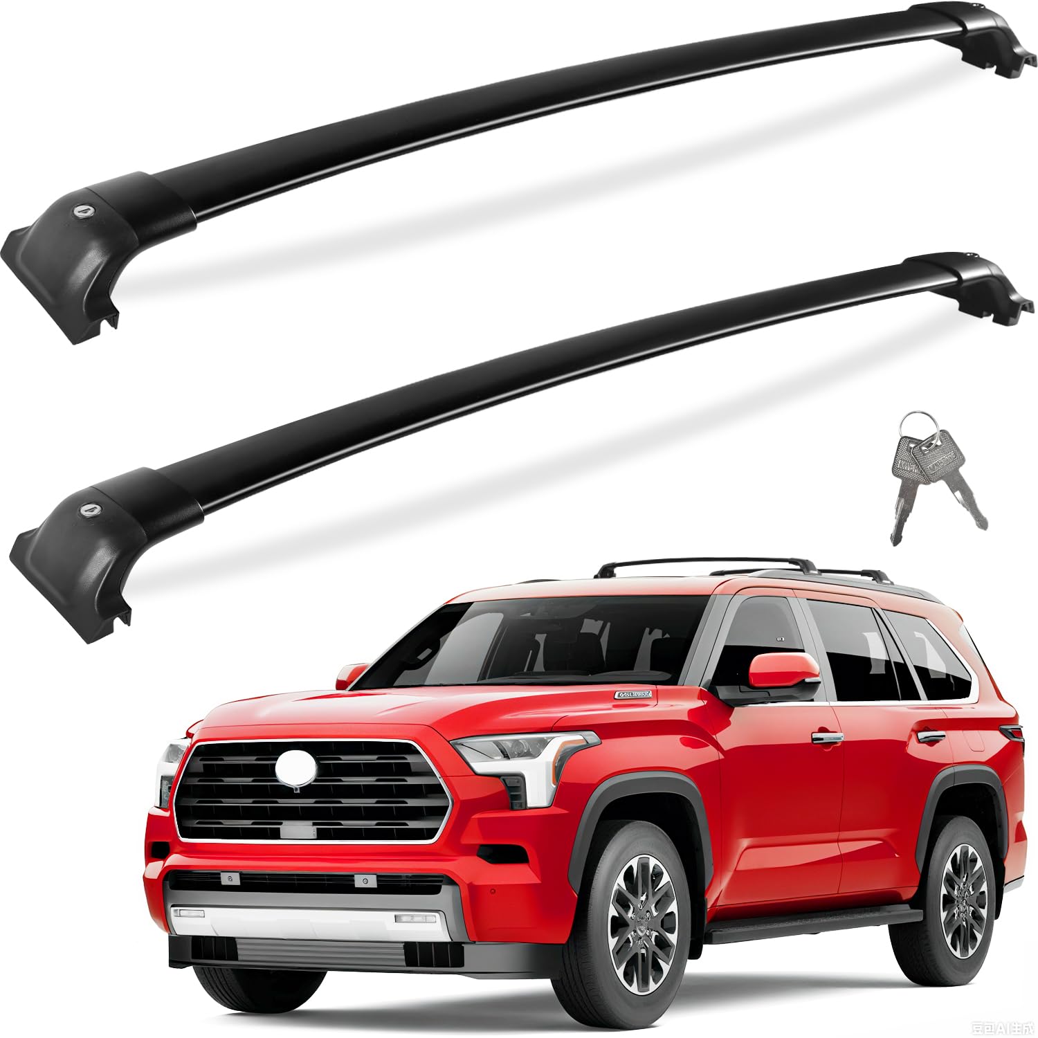 Tuyoung Roof Rack Cross Bars For Sequoia 2023-2025