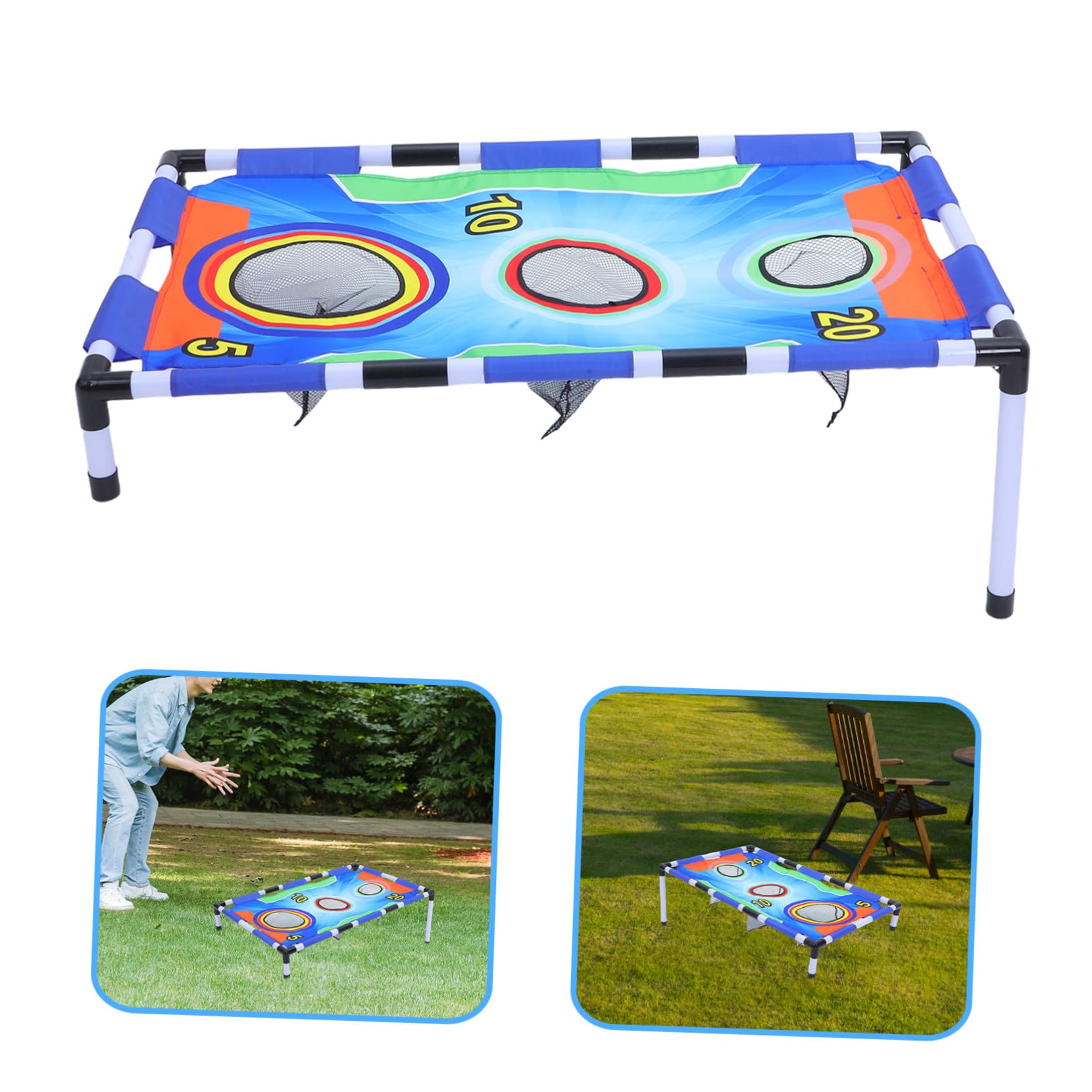 Abaodam Sacchetti Fagioli Set e per Famiglie Attività Outdoor per Giardinaggio Spiaggia e Feste Promuove Coordinazione e Divertimento