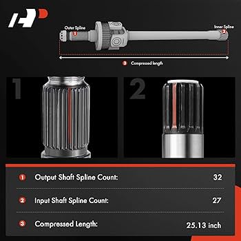 jeepラングラーアクスルシャフト Amazon | A-プレミアムペア (2) フロントCVアクスルシャフト