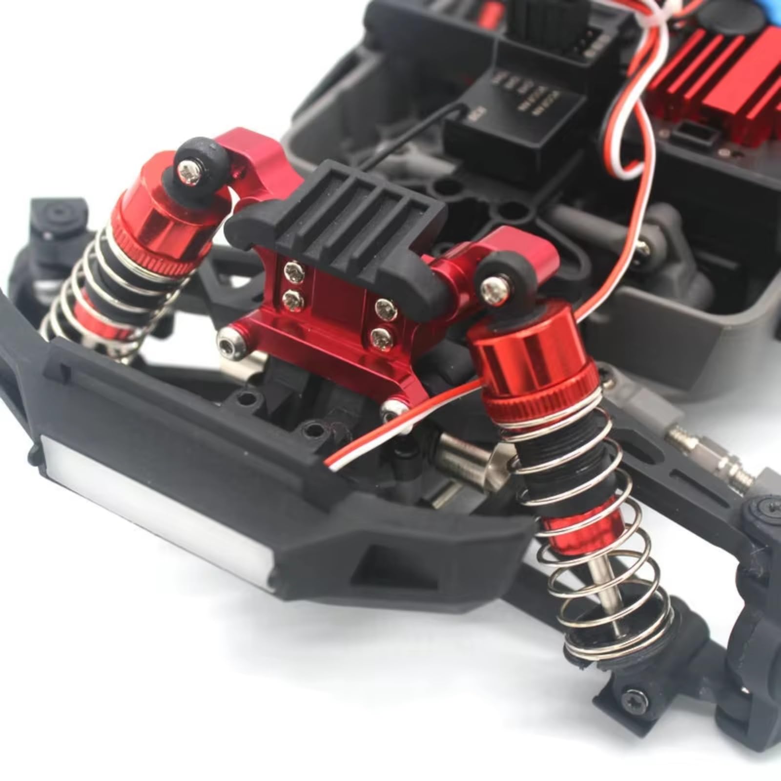 RC Model Components For MJX For Hyper Go 16207 16208 16209 16210 H16 H16BM 1/16  RC Parts Modification Group Link Steering Assembly Tie Rod Steering  (Blue,Set) : Amazon.fr: Toys & Games RCモデルアクセサリー For MJX H16 16207 16208 16209 16210 1/16 4個入り メタル 12mm