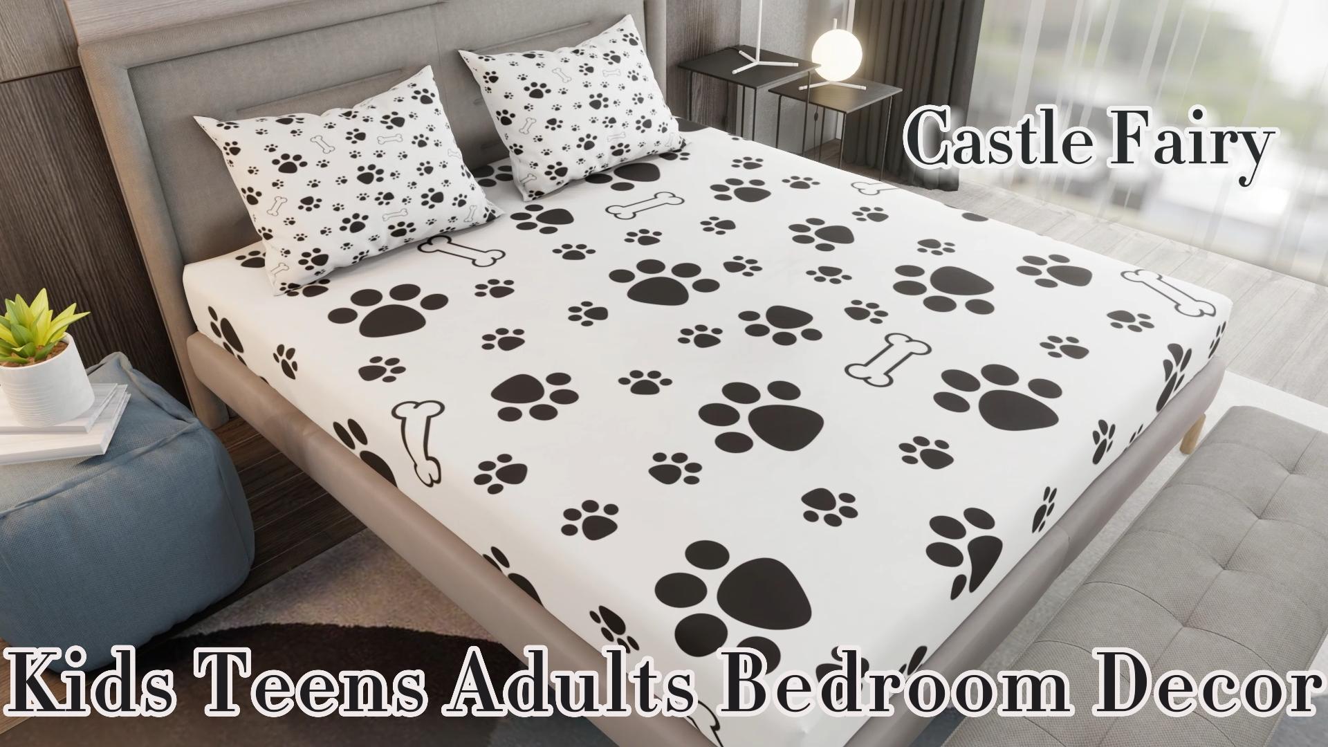2 Pack King Size Pillowcases - Cute Corgi Dog Print, Envelope Closure, 20x36 Inch, Super Soft Microfiber - View #3