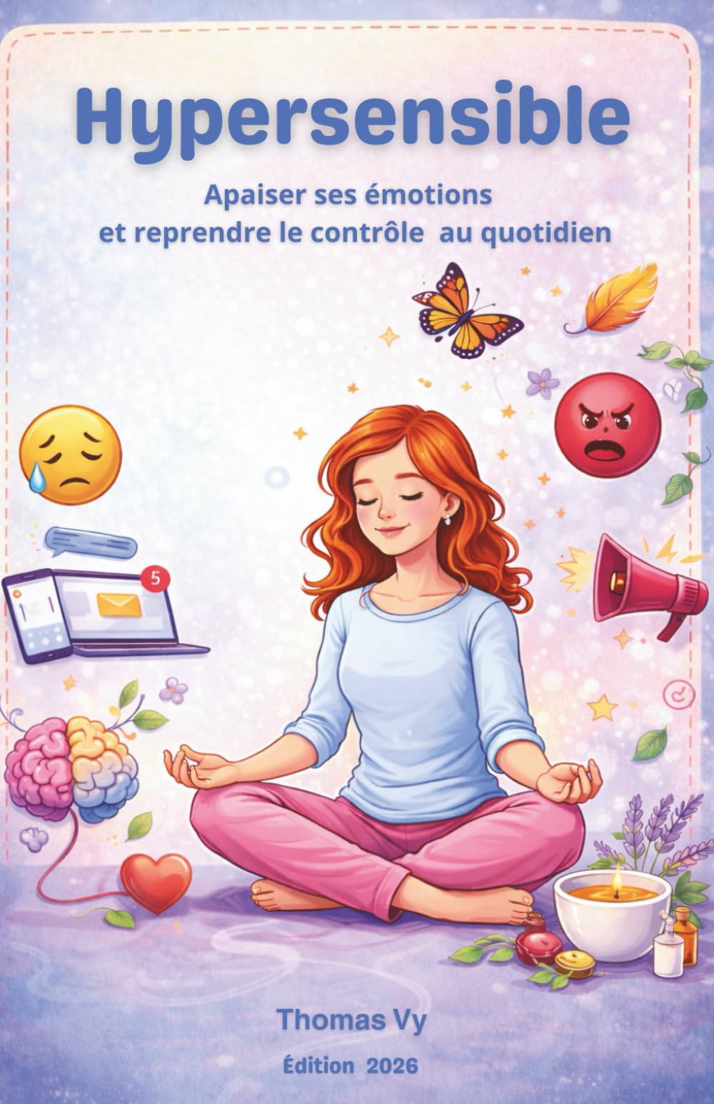 Hypersensible: Apaiser ses émotions et reprendre le contrôle au quotidien