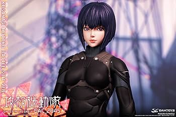 Amazon.co.jp: 【Tbmodel 】DAMTOYS 1/6 フィギュア 女性 攻殻