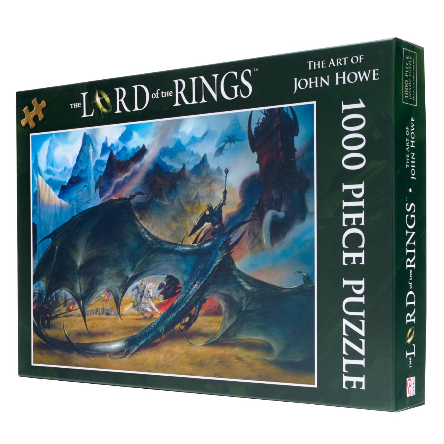 The Lord of the Rings 1000 Piece Jigsaw Puzzle: Theoden's Bane