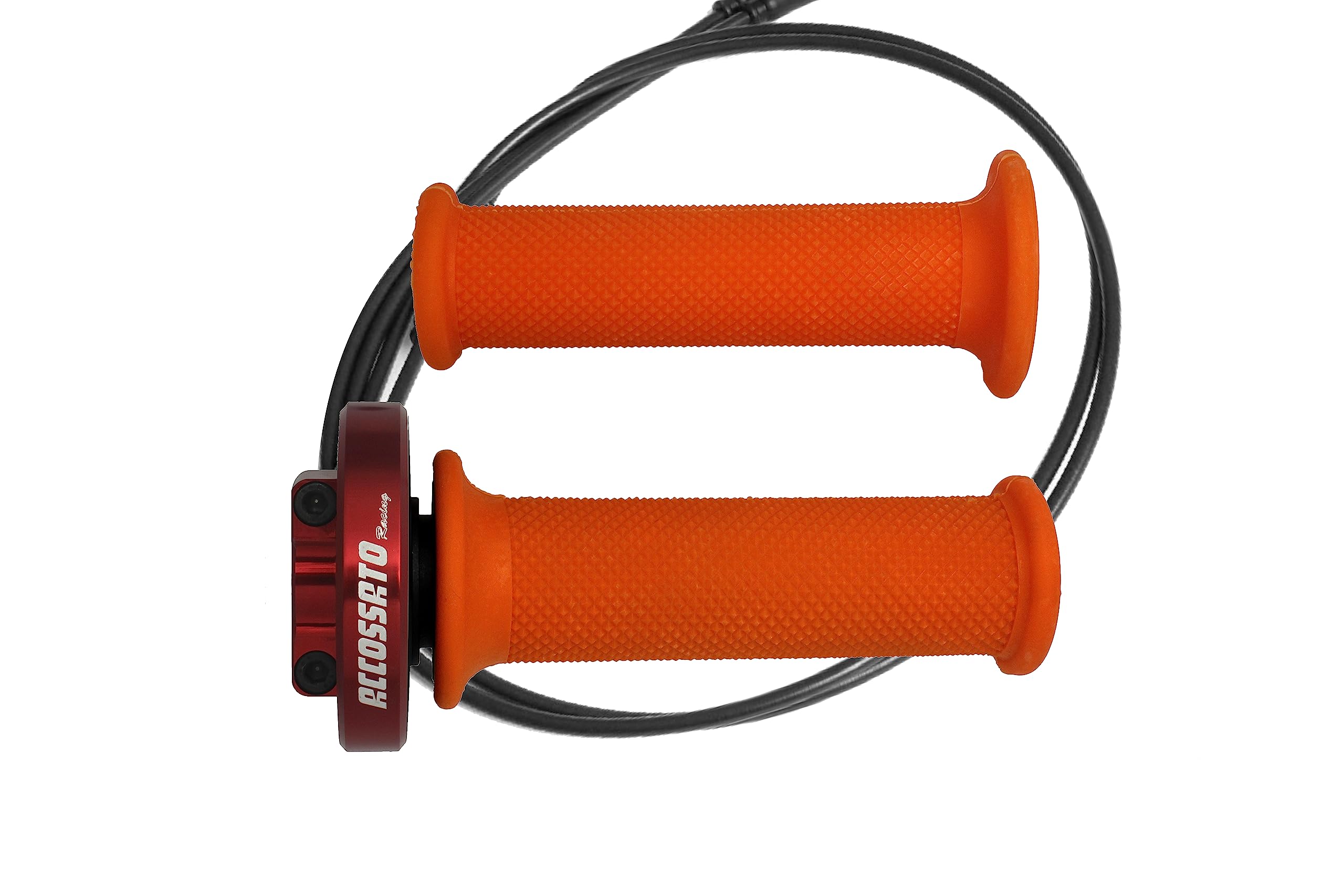 Commande de gaz Accossato Ergal haut de gamme avec câbles complets Yamaha R3 - 2