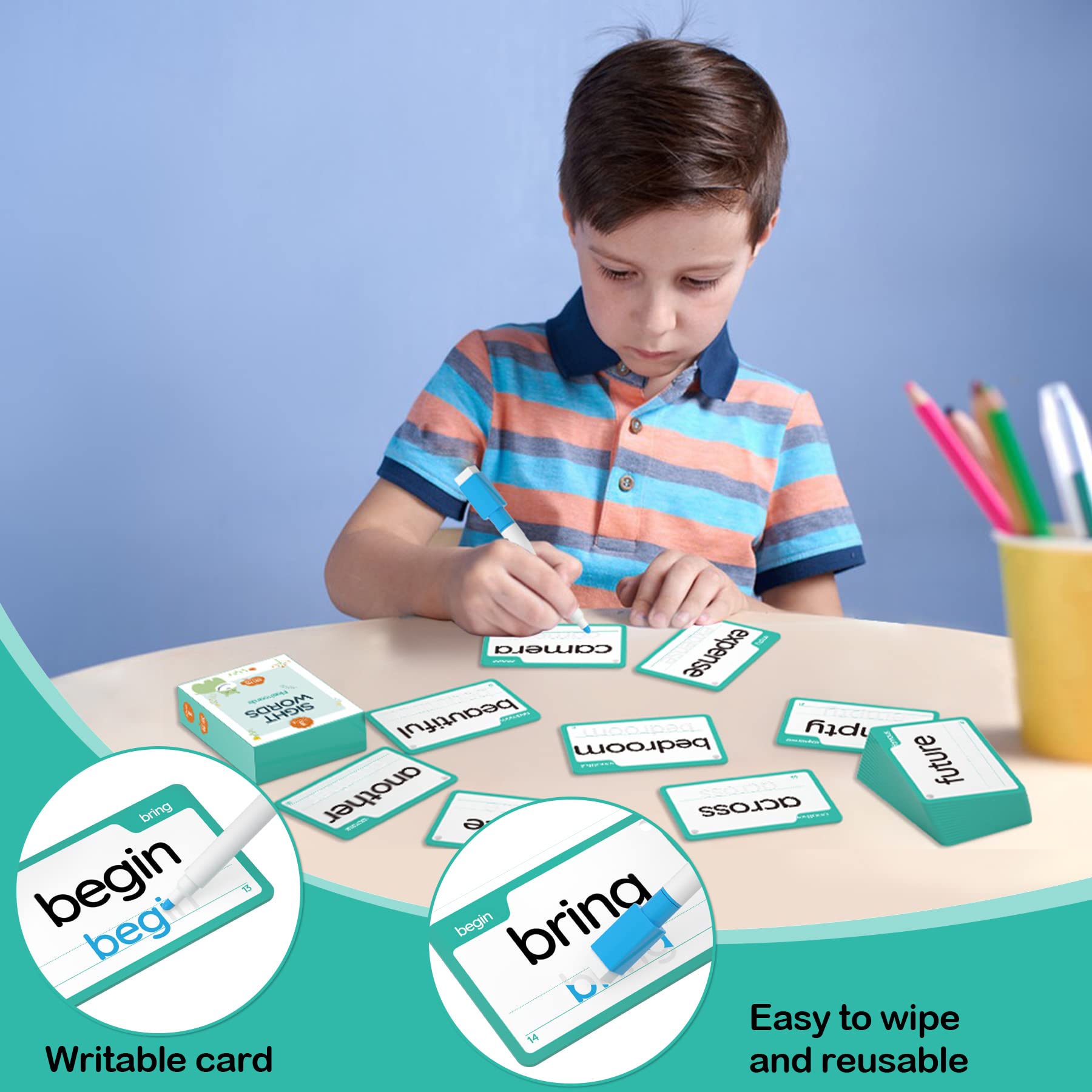 3rd grade sight words flash cards Amazon.com: WJPC High Frequency Sight Words Flash Cards 2nd, 3rd Grade ( Third-Grade) for 7,8.9 Years Age Kids Boys, Girls, Homeschool Learn to  Read, Write. : Toys & Games