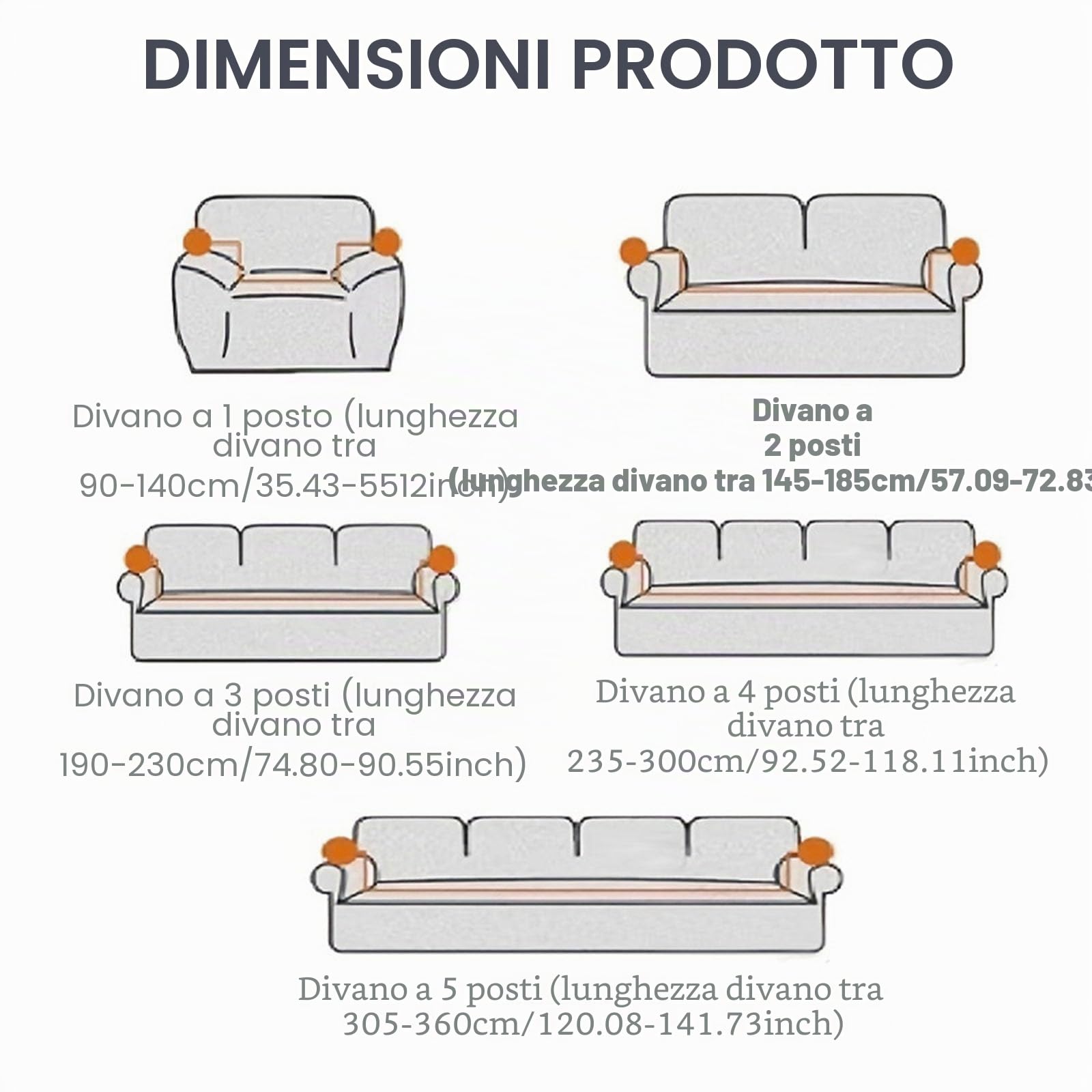 Copridivano Impermeabile 1/2/3/4/5 Posti Con Braccioli,Copridivani Elasticizzato Antiscivolo,Universale Copri Divano AntiGraffio Gatto,Sofa Cover Antimacchia Lavabile(Beige C,305cm-360cm)
